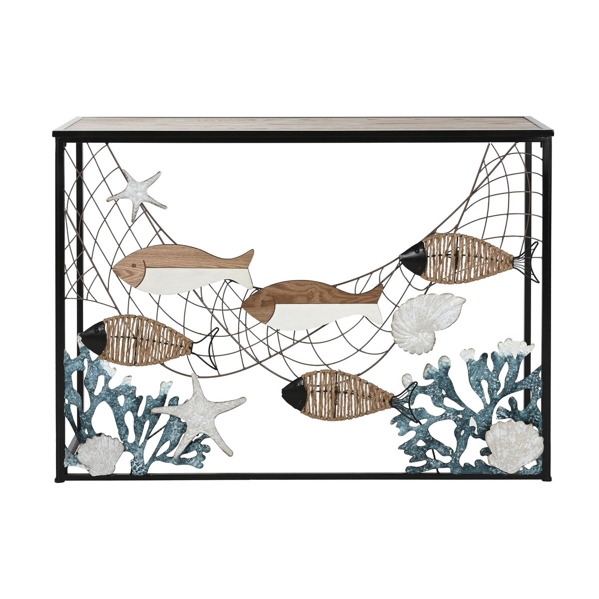 Hall de Entrada Home ESPRIT Multicolor 108 x 37 x 80 cm